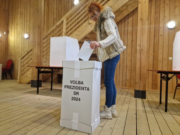 VOĽBY: Prvé voľby v Múzeu Solivar