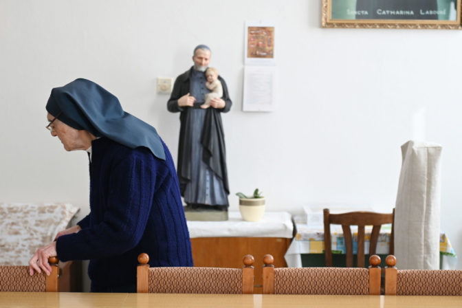 VOĽBY: Volebný akt sestier sv. Vincenta de Paul