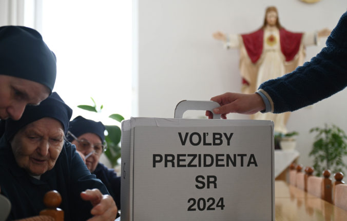 VOĽBY: Volebný akt sestier sv. Vincenta de Paul