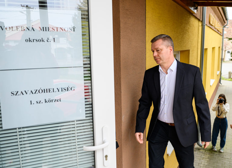 VOĽBY: Volebný akt Krisztiána Forróa