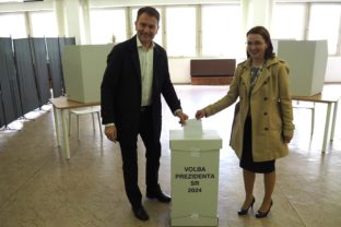 VOĽBY: Volebný akt Igora Matoviča