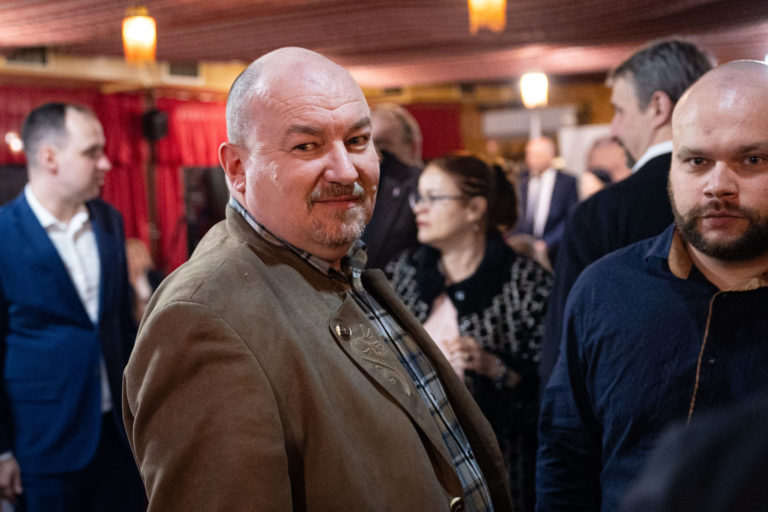 VOĽBY: Volebná noc Štefana Harabina