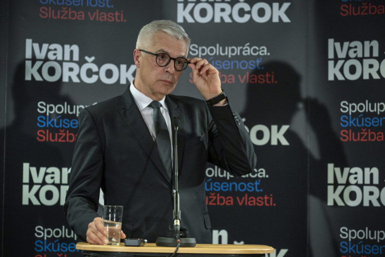 VOĽBY: Volebná noc Ivana Korčoka
