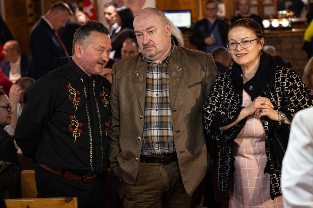 VOĽBY: Volebná noc Štefana Harabina