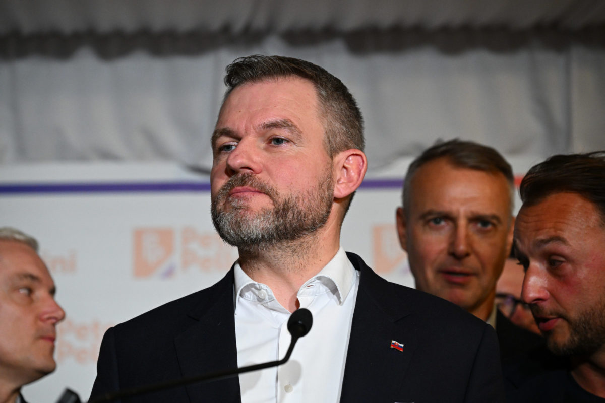 VOĽBY: Volebná noc Petra Pellegriniho