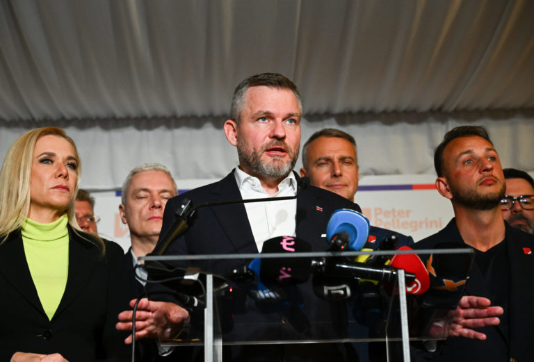 VOĽBY: Volebná noc Petra Pellegriniho