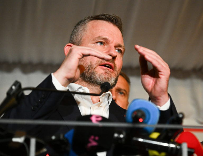 VOĽBY: Volebná noc Petra Pellegriniho