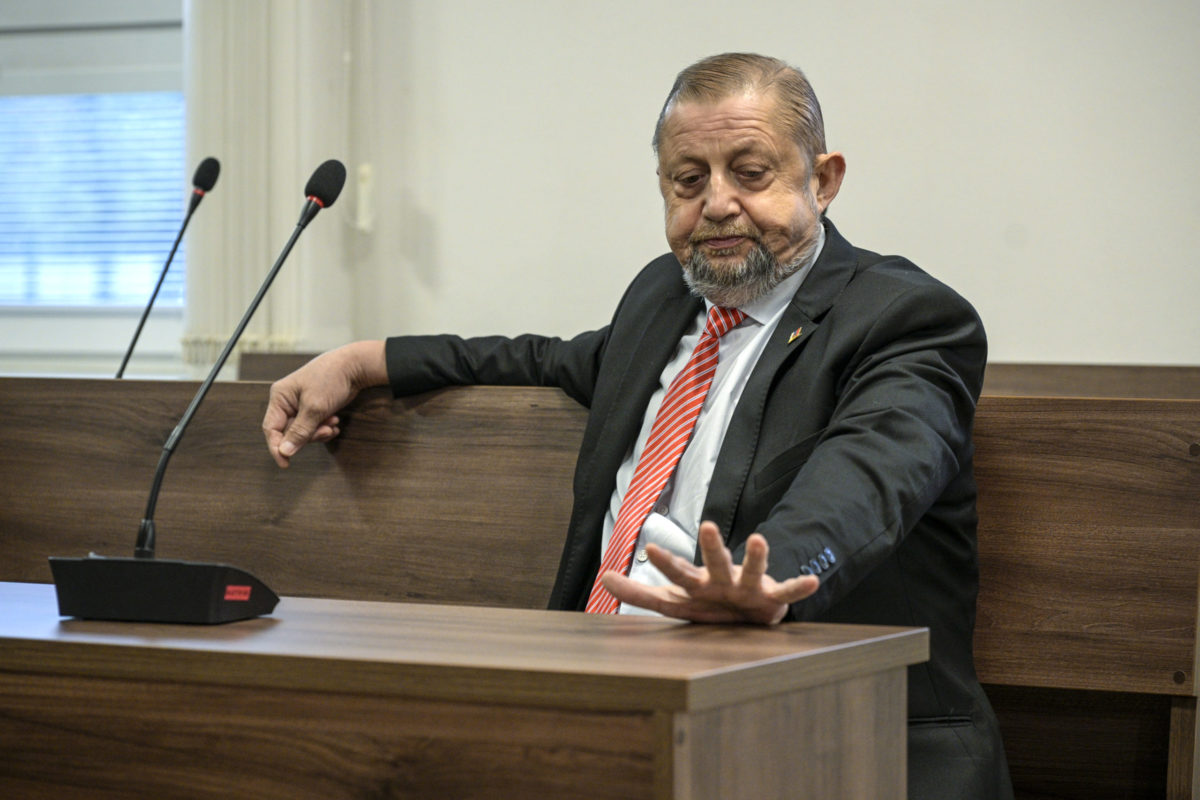 SÚDY: Pojednávanie so Štefanom Harabinom