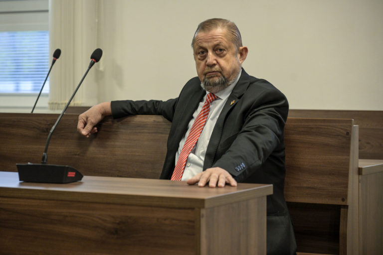 SÚDY: Pojednávanie so Štefanom Harabinom