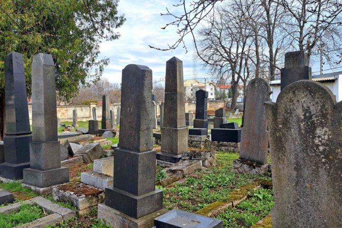 POPRAD: Židovský cintorín