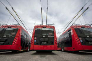 BRATISLAVA: Nové hybridné trolejbusy