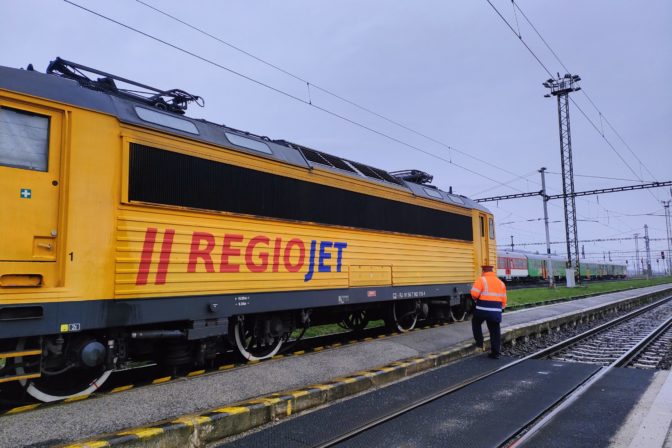 DOPRAVA: Prvý priamy vlak mezi EÚ a Ukrajinou