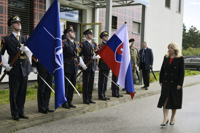 PREZIDENT: 20. rokov od vstupu Slovenska do NATO