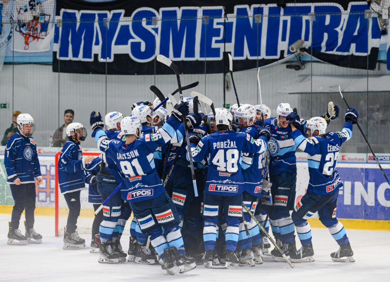 HK Nitra, extraliga, hokej