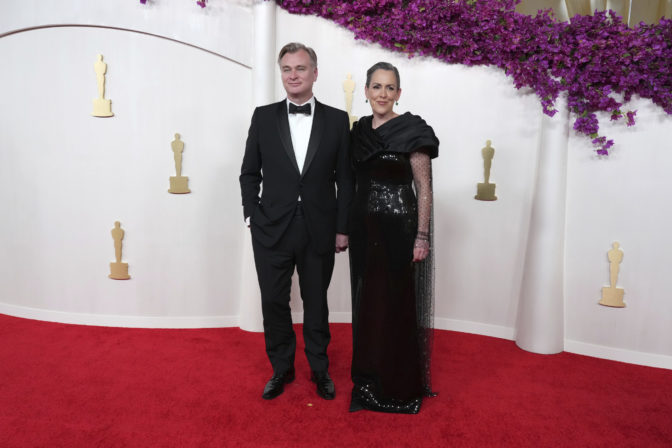 Christopher Nolan, Emma Thomas