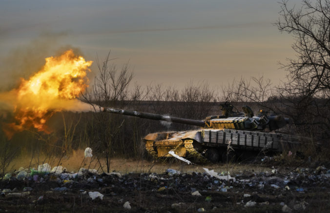 Tank, vojna na Ukrajine