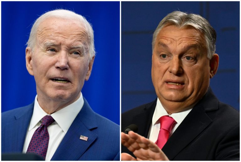 Biden, Orbán