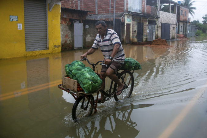Záplavy, Brazília