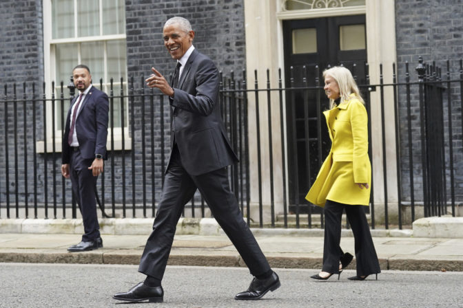 Britain Obama