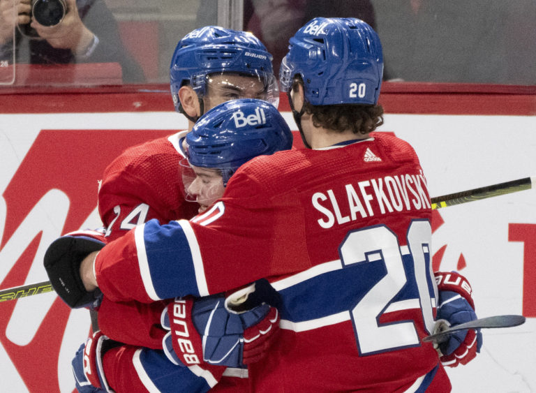 Juraj Slafkovský, Nick Suzuki