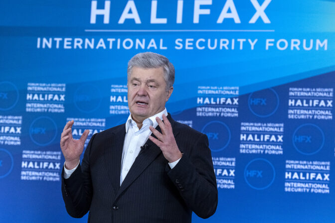 Canada Halifax Security Forum