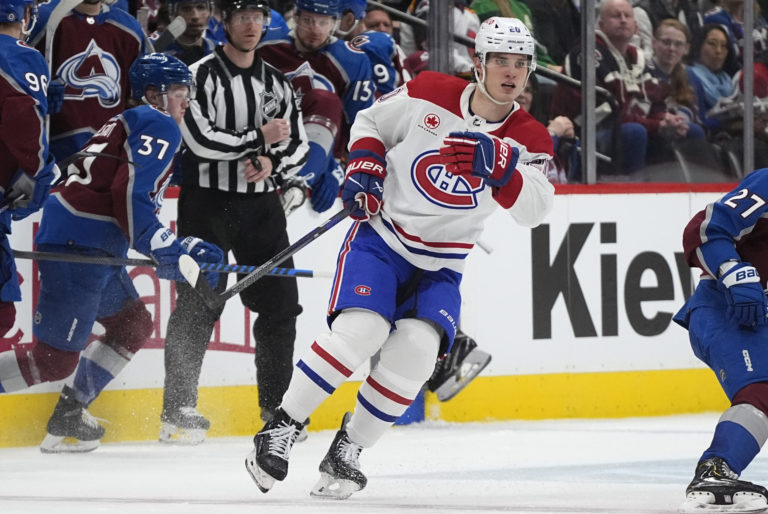 Canadiens - Avalanche Hokej