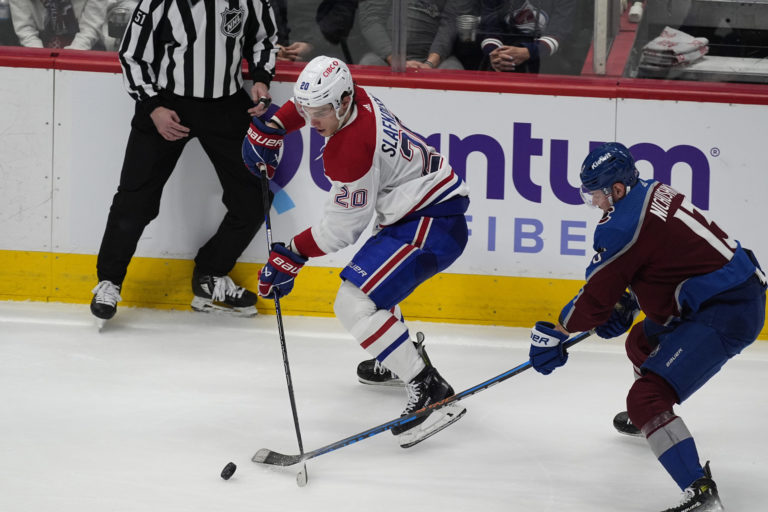 Canadiens Avalanche Hockey