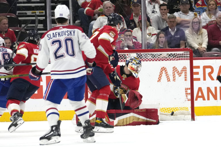Juraj Slafkovský, NHL, Montreal Canadiens