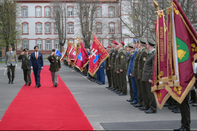 CAVOLI: Návšteva generála na Slovensku