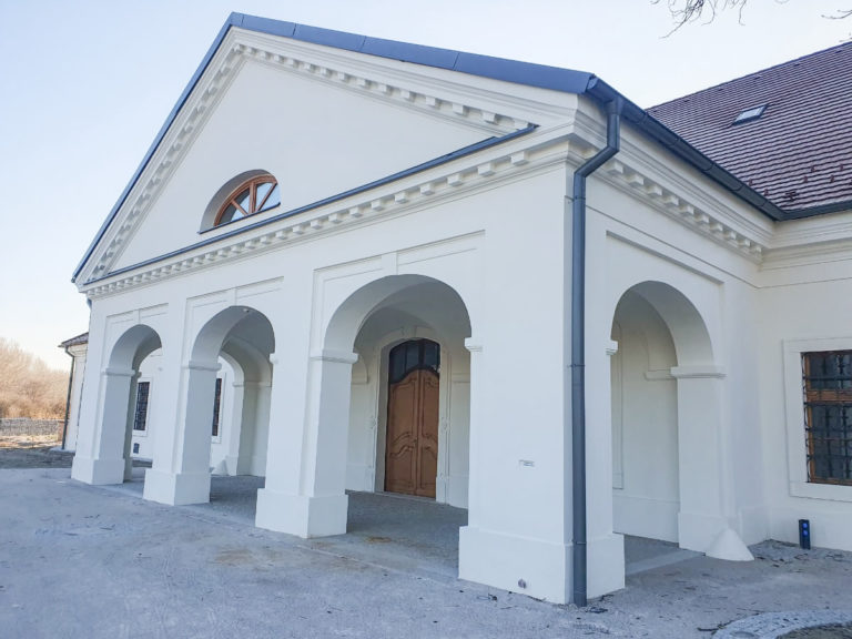 Rekonštrukcia kaštieľa v Čunove