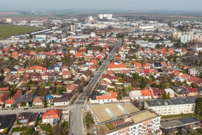 Cyklotrasa, Trnava
