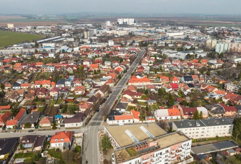 Cyklotrasa, Trnava