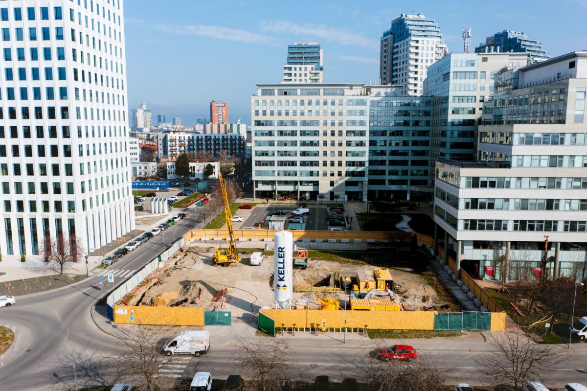 rezidenčný projekt Millhaus, Mlynské Nivy