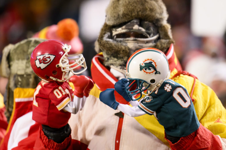 Kansas City Chiefs, Miami Dolphins, NFL