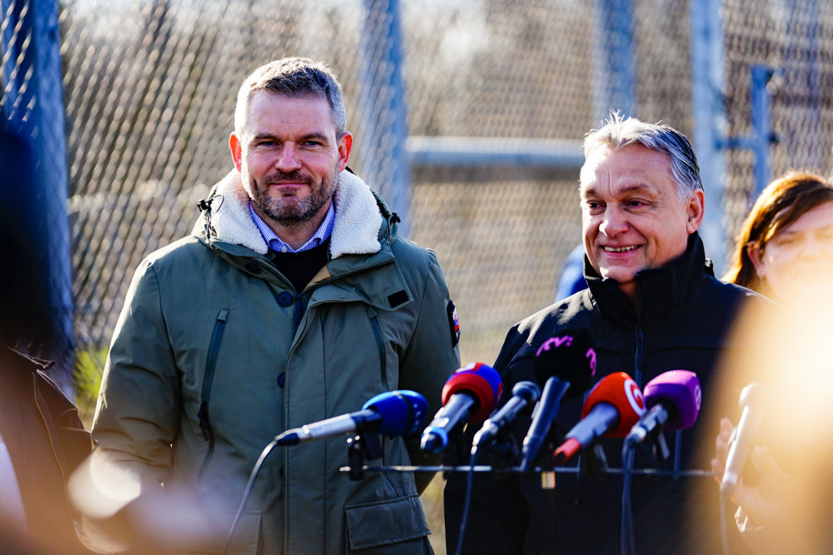 Peter Pellegrini a Viktor Orbán
