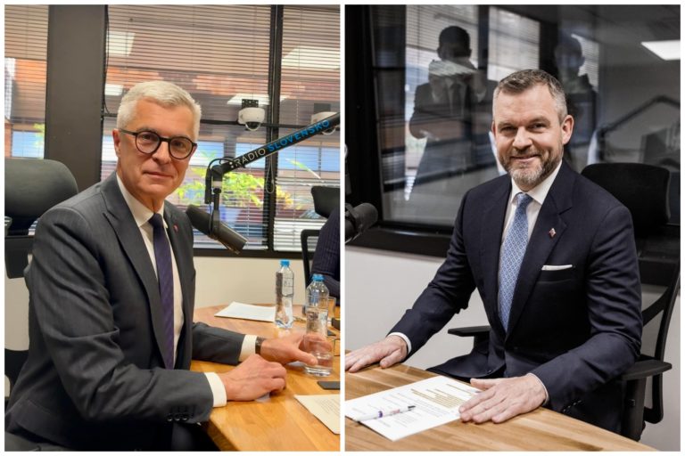 Duel Korčoka a Pellegriniho
