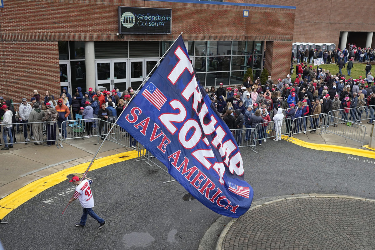Americké voľby, Trump