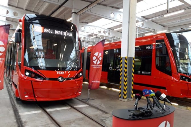 Električka, Bratislava