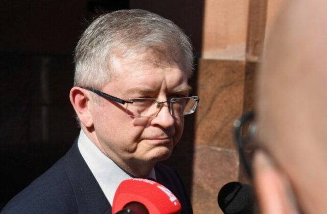 Iniciatíva Mier Ukrajine žiada Blanára o predvolanie ruského veľvyslanca, v prejave obhajoval pokračujúcu vojnu
