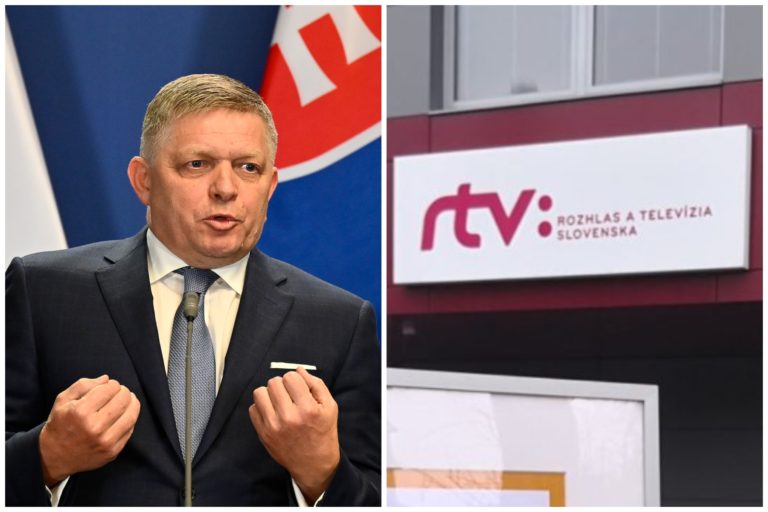 Robert Fico, RTVS