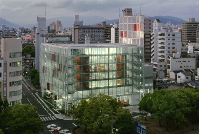 Fire station Hiroshima Nishi