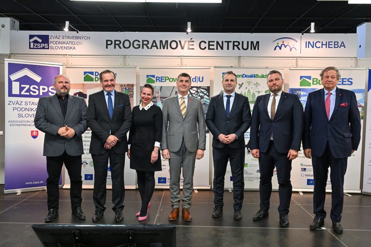 Trendy v stavebníctve a vzdelávaní témami ZSPS na CONECO RACIOENERGIA 2024