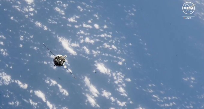 Ruská rakete, NASA