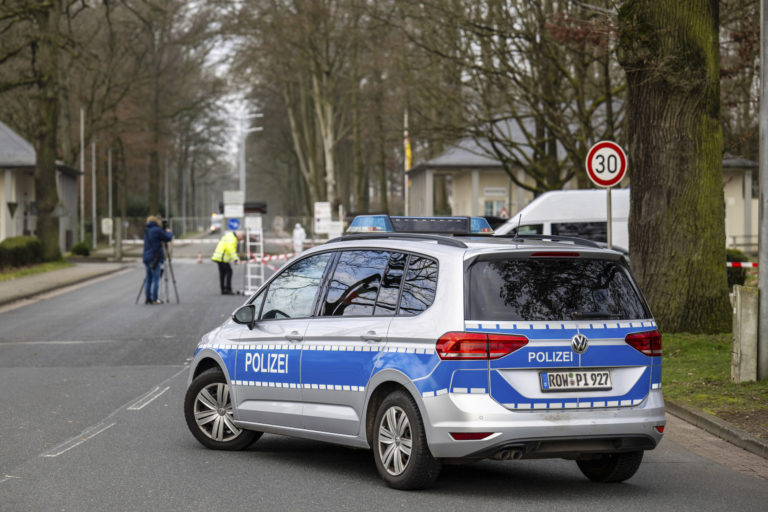 Nemecko, streľba, nemecká polícia