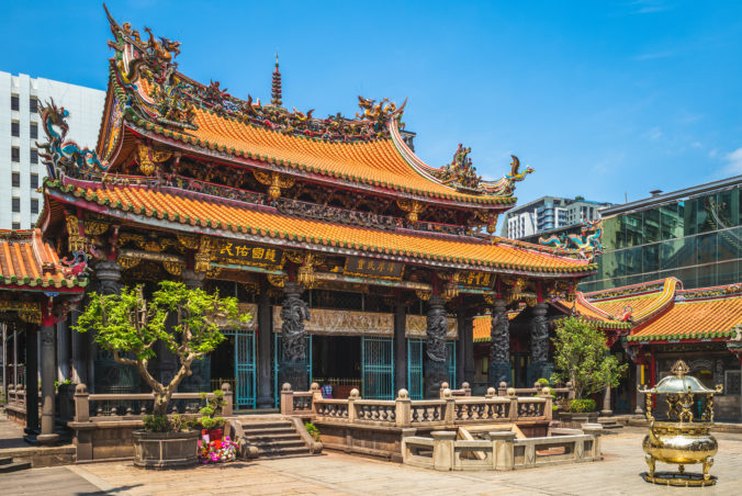 Lungshan Temple of Manka