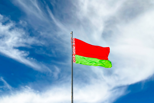 Bielorusko, vlajka