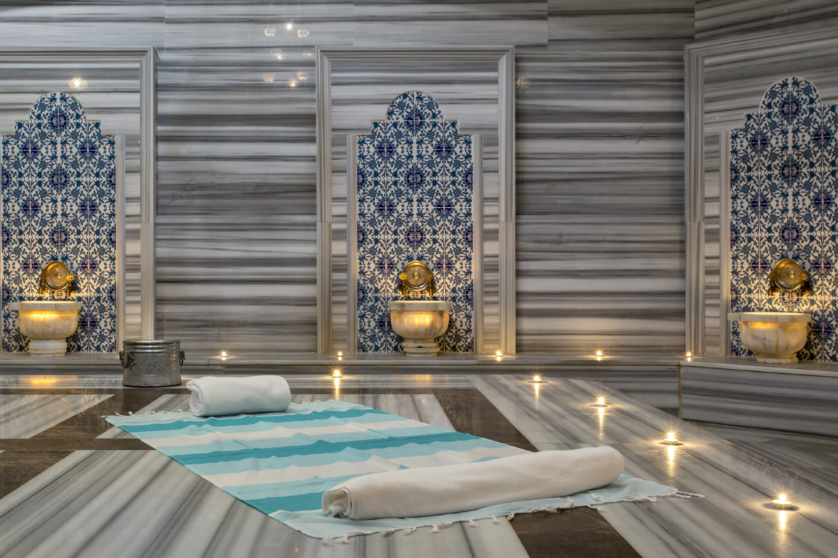Turkish Bath ( Hamam )