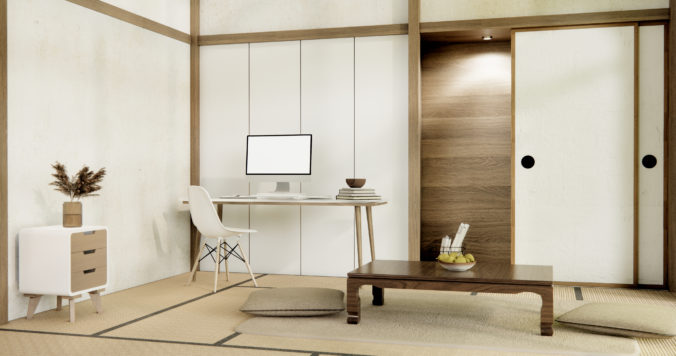 Muji living room japanese style and decoration for japan
