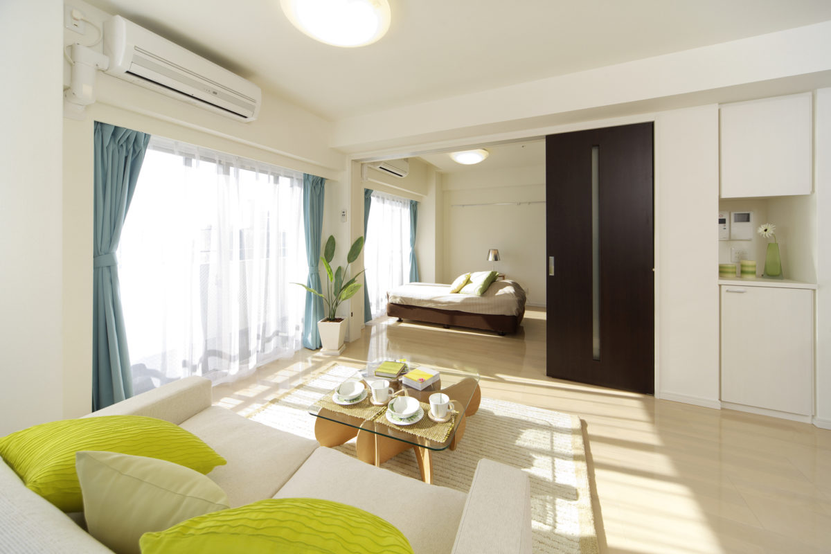 Japanese living room
