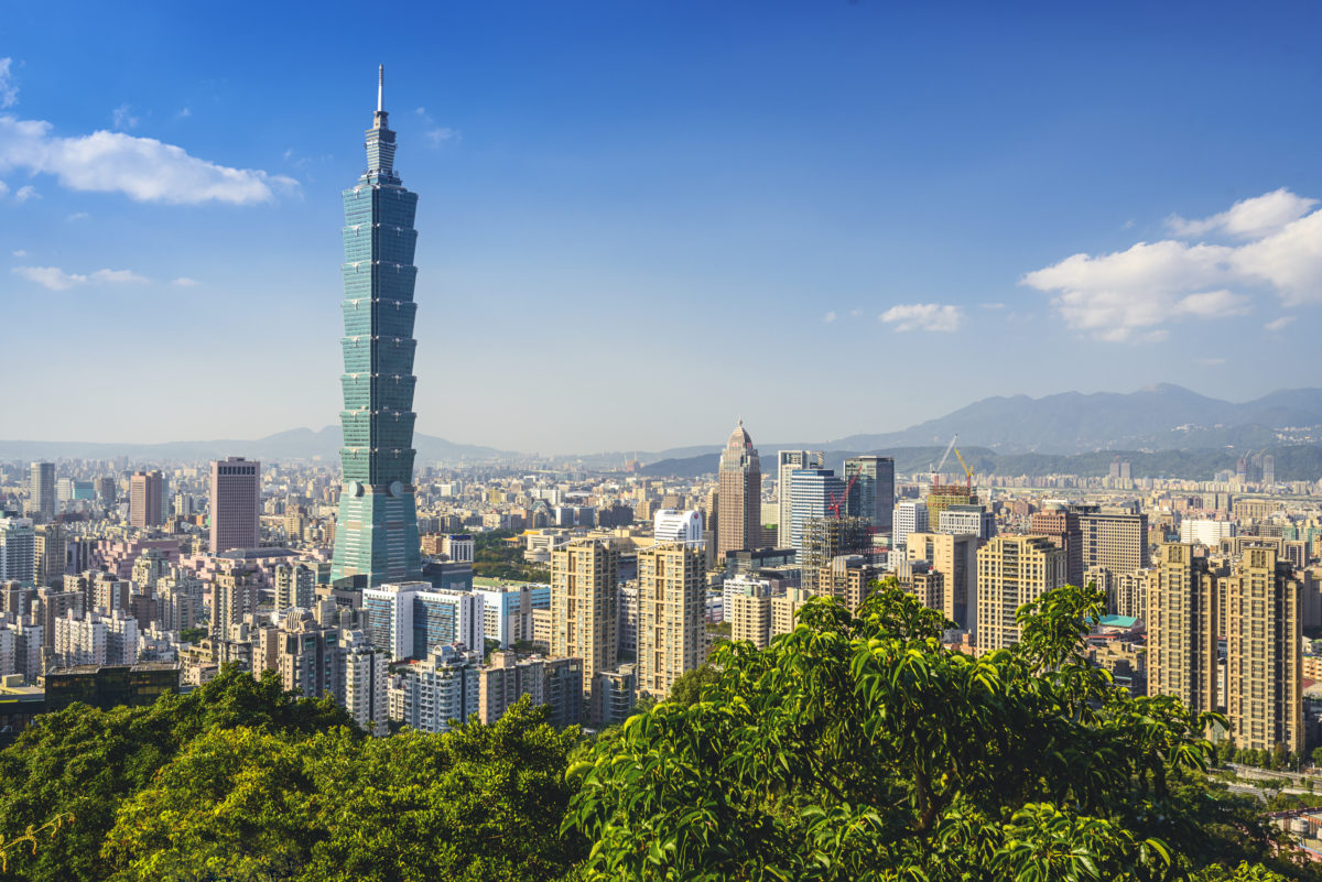 Taipei Skyline